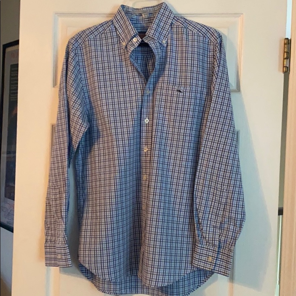 Vineyard Vines Slim Fit Tucker Shirt , Button down
